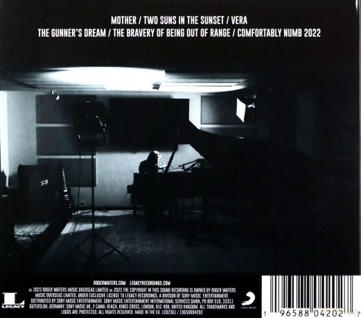 Roger Waters: The Lockdown Sessions [CD]