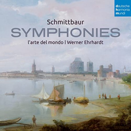 L'arte del mondo: Schmittbaur: Symphonies [CD]