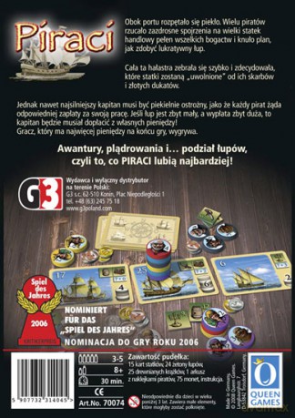 Piraci (edycja polska) [GRA]