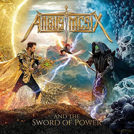 Angus McSix: Angus McSix And The Sword Of Power [Winyl]