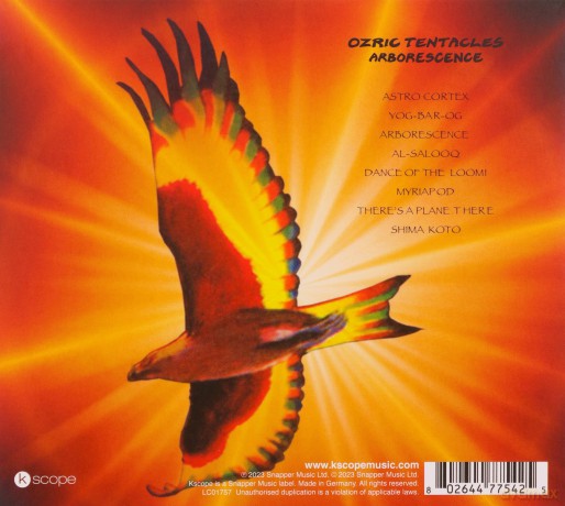 Ozric Tentacles: Arborescence [CD]
