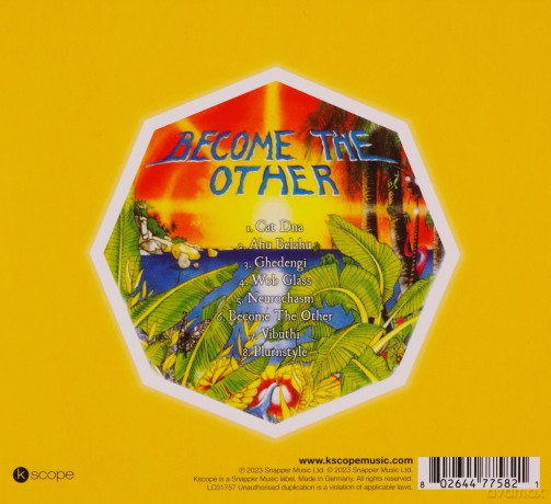 Ozric Tentacles: Become The Other (digipack) [CD]