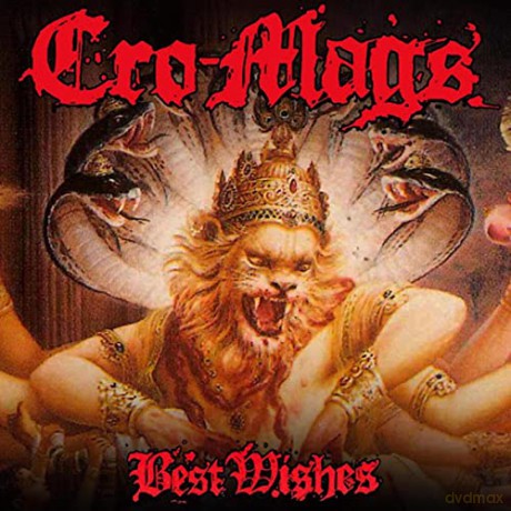 Cro-Mags: Best Wishes (digipack) [CD]