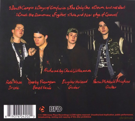 Cro-Mags: Best Wishes (digipack) [CD]