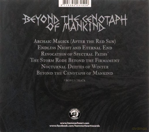 Runemagick: Beyond The Cenotaph Of Mankind [CD]