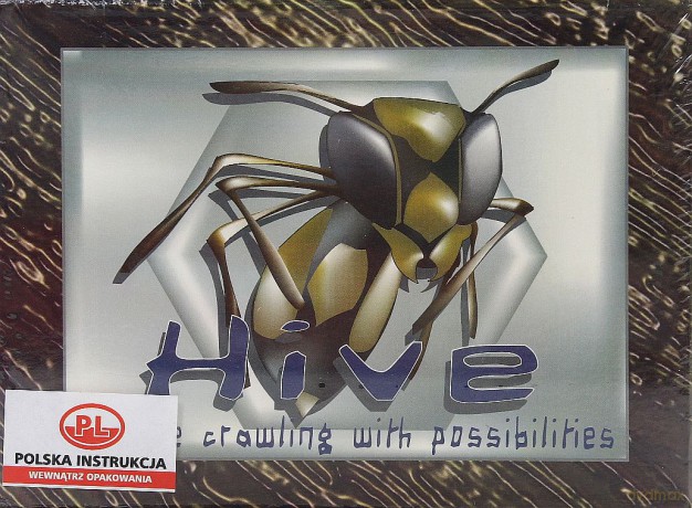 Rój (Hive) - edycja limitowana z drewnianymi płytkami [GRA PLANSZOWA]