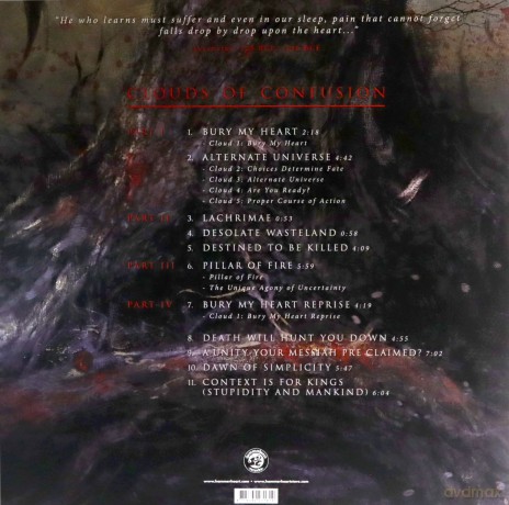 Phlebotomized: Clouds Of Confusion [Winyl]