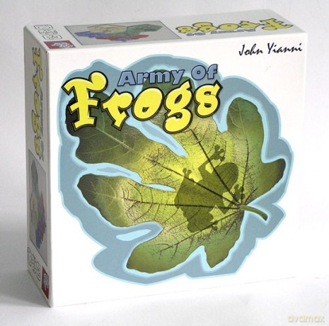 Żabki (Army of Frogs) [GRA PLANSZOWA]