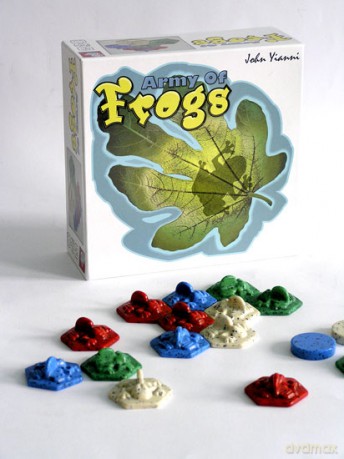 Żabki (Army of Frogs) [GRA PLANSZOWA]