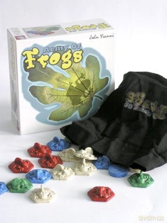 Żabki (Army of Frogs) [GRA PLANSZOWA]