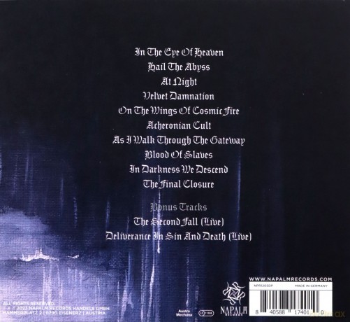 Thulcandra: Hail The Abyss (Limited) (digipack) [CD]