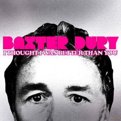 Baxter Dury: I Thought I Was Better Than You (Coloured Indie) [Winyl]