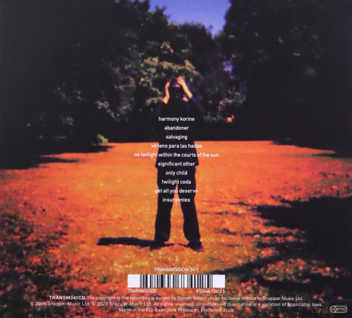 Steven Wilson: Insurgentes (digipack) [CD]