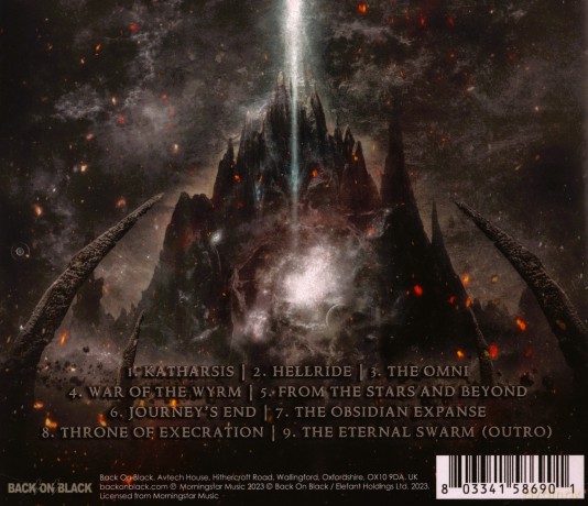 Keep Of Kalessin: Katharsis [CD]