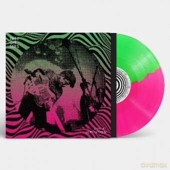 Thee Oh Sees: Live At Levitation (Pink Green Indie) [Winyl]