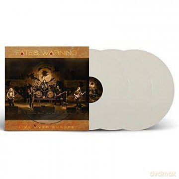 Fates Warning: Live Over Europe (White) [3xWinyl]