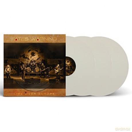 Fates Warning: Live Over Europe (White) [3xWinyl]