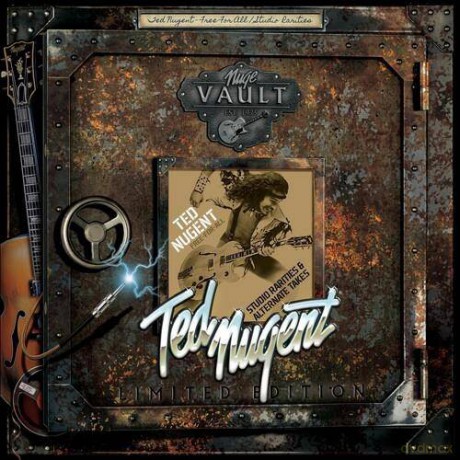 Ted Nugent: Nuge Vault Vol 1 Free-For-All (RSD) [Winyl]