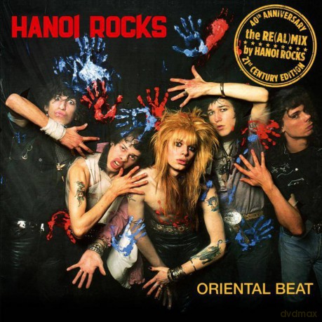 Hanoi Rocks: Oriental Beat - 40th Anniversary Real Mix (Red) [Winyl]