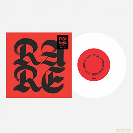 Nas: Rare EP (White) [Winyl]