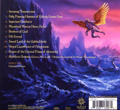 Gloryhammer: Return To The Kingdom Of Fife (Limited) (digipack) [2CD]