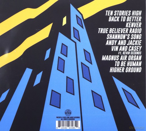 The Bouncing Souls: Ten Stories High (digipack) [CD]