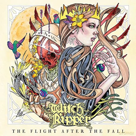 Witch Ripper: The Flight After The Fall (digipack) [CD]
