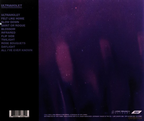 As Everything Unfolds: Ultraviolet [CD]