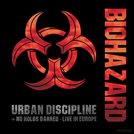 Biohazard: Urban Discipline No Holds Barred Live In Europe [2CD]