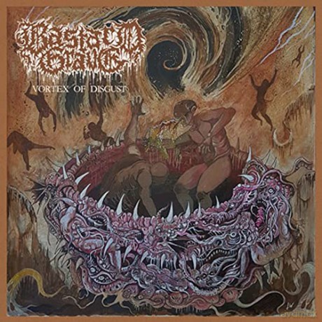 Bastard Grave: Vortex Of Disgust [CD]