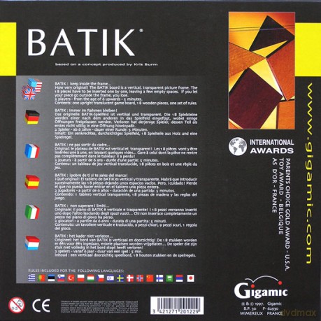 Batik Classic [GRA PLANSZOWA]