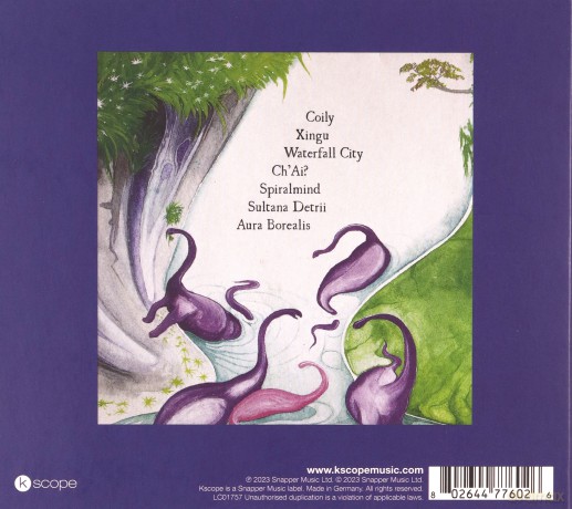 Ozric Tentacles: Waterfall Cities (digipack) [CD]