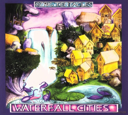 Ozric Tentacles: Waterfall Cities (digipack) [CD]