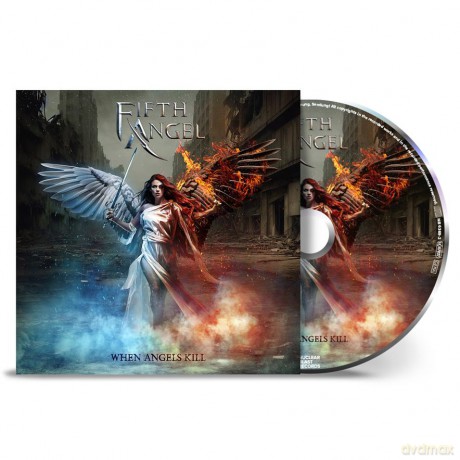 Fifth Angel: When Angels Kill [CD]