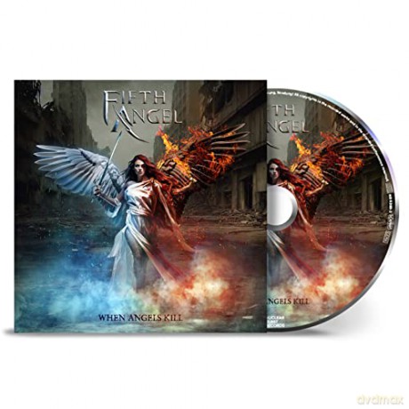 Fifth Angel: When Angels Kill [CD]