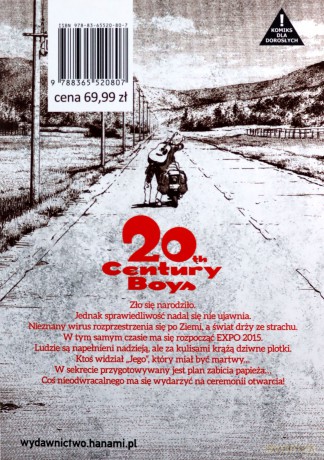 20th Century Boys - Chłopaki z XX wieku (Tom 8) - Naoki Urasawa [KOMIKS]