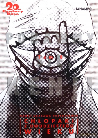 20th Century Boys - Chłopaki z XX wieku (Tom 8) - Naoki Urasawa [KOMIKS]