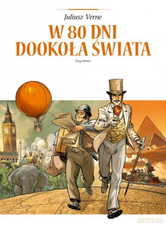 Adaptacje literatury W 80 dni dookoła świata [KOMIKS]