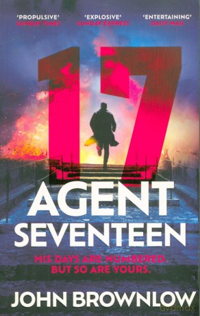 Agent Seventeen - John Brownlow [KSIĄŻKA]
