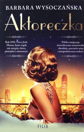 Aktoreczka - Barbara Wysoczańska [KSIĄŻKA]