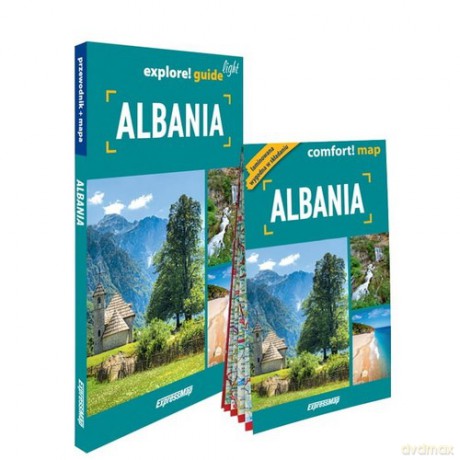 Albania light przewodnik + mapa [KSIĄŻKA]