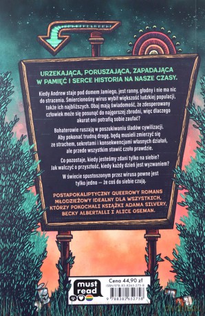 All That's Left in the World. To, co zostaje po końcu świata - Erik J. Brown [KSIĄŻKA]