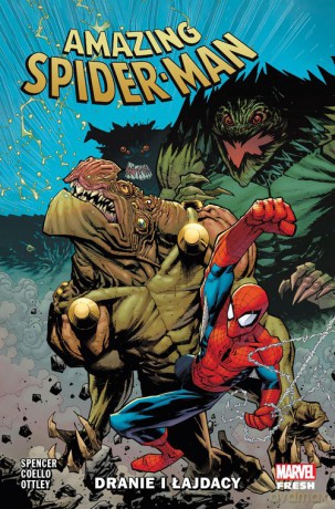 Amazing Spider-Man Dranie i łajdacy (Tom 8) [KOMIKS]