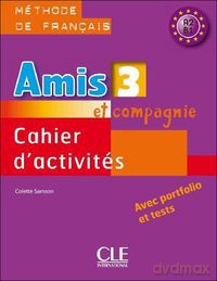Amis et compagnie 3 Zeszyt ćwiczeń - Colette Samson [KSIĄŻKA]