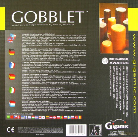 Gobblet Classic [GRA PLANSZOWA]