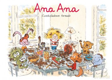 Ana Ana Czekoladowe tornado (Tom 2) [KOMIKS]