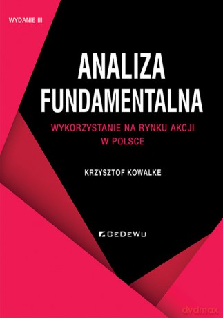 Analiza fundamentalna - Krzysztof Kowalke [KSIĄŻKA]