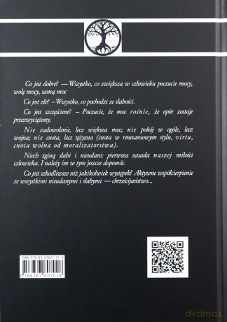 Antychrześcijanin próba krytyki chrześcijaństwa - Fryderyk Nietzsche [KSIĄŻKA]