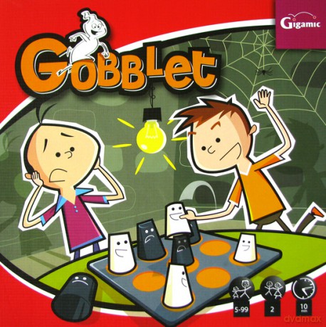 Gobblet Kid [GRA PLANSZOWA]