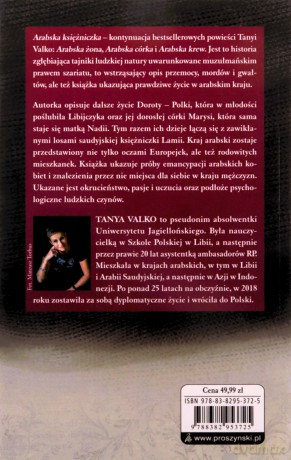 Arabska księżniczka - Tanya Valko [KSIĄŻKA]